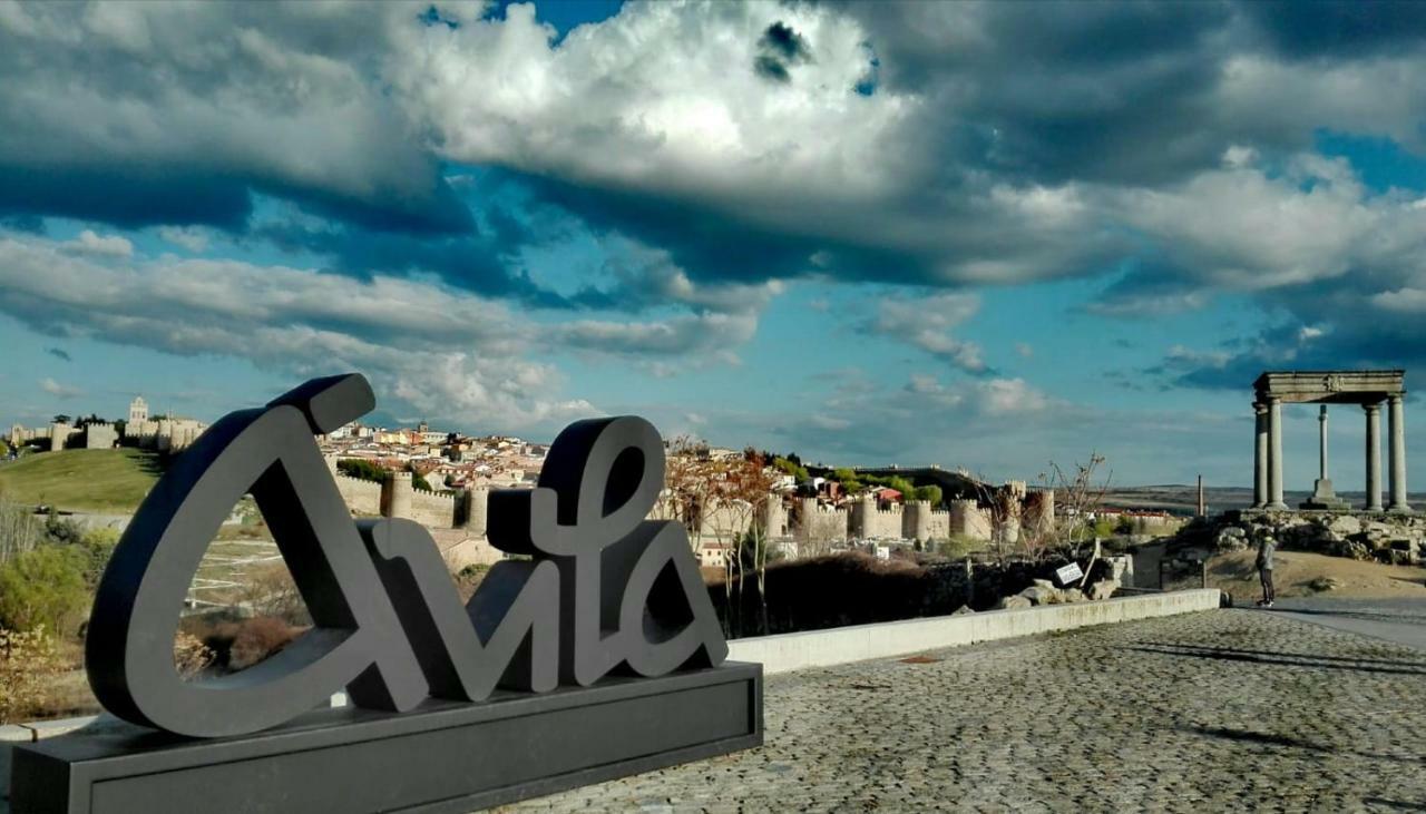 La Flor De Lis Apartment Avila Exterior photo